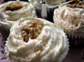 3 Easy Walnut Cupcake Ideas